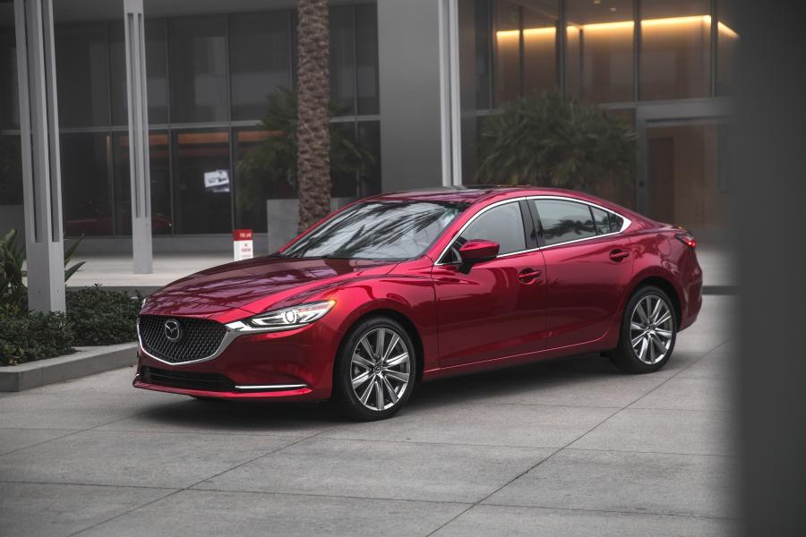  Mazda6 (GJ) 2018 года  (NA) (фото 30 из 40)